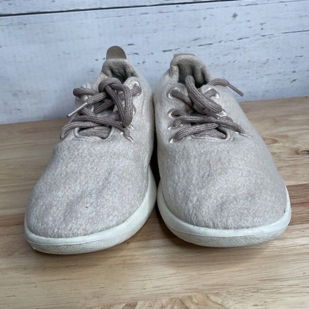 Allbirds WR Rose/Cream Runners Walking Running Sneakers Korea Women 8 Korea Wool - Picture 7 of 9